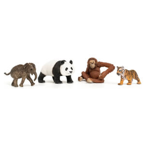 Schleich Asia Starter Set